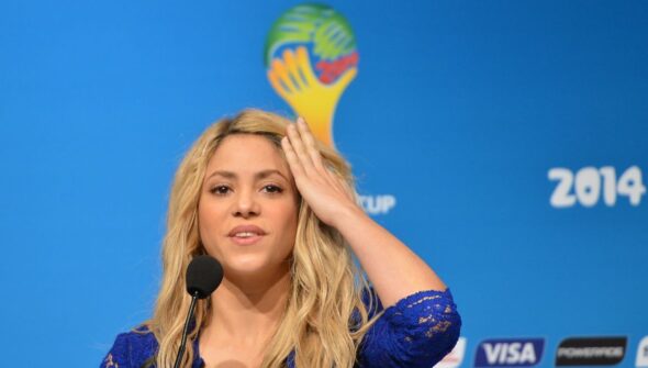 Shakira é confirmada como atração de megashow no Rio em maio