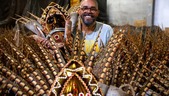 Jornada de Carolina Maria de Jesus será contada pela Unidos da Tijuca