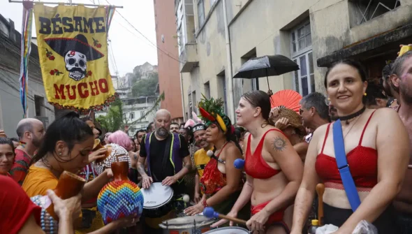 Besa Me Mucho leva música latina às ladeiras do Morro da Providência